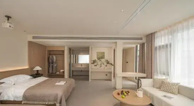 Двухместный люкс с видом на море POP! Hotel Tebet Jakarta