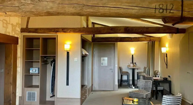 Номер Prestige Hôtel Au Logis des Remparts