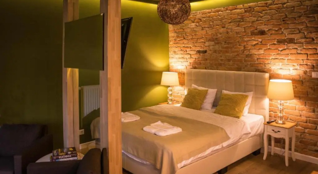 Апартаменты Deluxe Uniejów Apartments