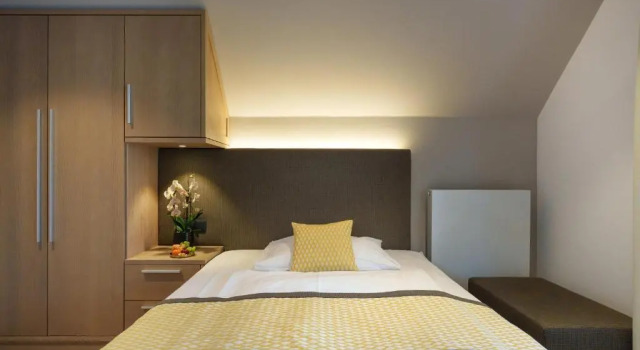 Семейный номер Standard с красивым видом из окна Hotel Turmhof