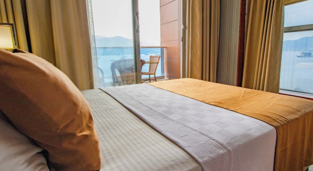 Двухместный номер Standard с балконом Point Beach Hotel