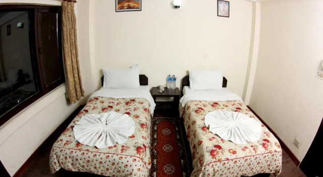 Двухместный номер Standard Bag Packers Lodge