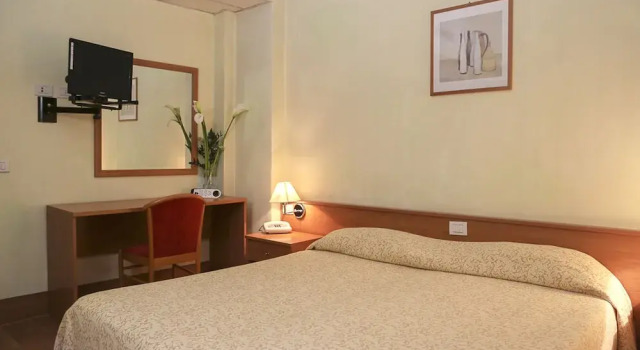 Двухместный номер Standard с балконом Hotel Fortuna