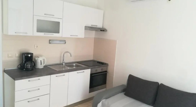 Апартаменты с балконом и с видом на море Apartments Vukas