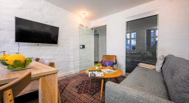 Lake - Pleasant 2-bdr Apt in City Center, Забронировать Апартаменты/квартира Апартаменты Копенгагена, рядом с Музей Ганса Христиана Андерсена, Апартаменты/квартира