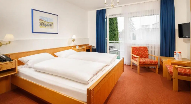 Двухместный номер Standard Kneipp-Kurhotel Steinle