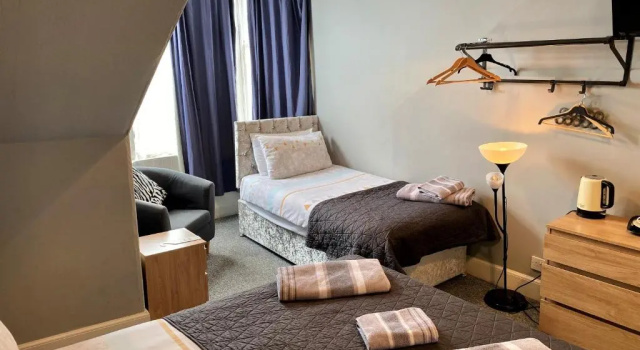 Трёхместный номер Standard 16 Pilrig Guest House