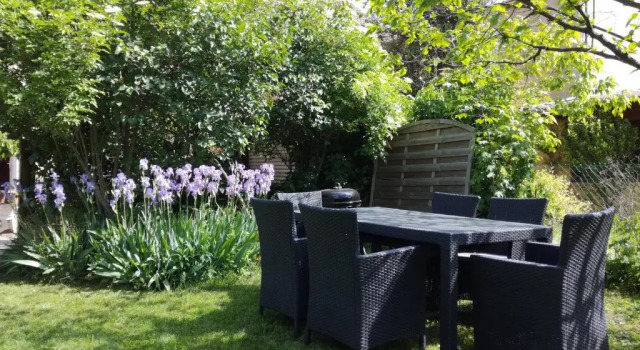 Апартаменты Appartement climatisé avec jardin