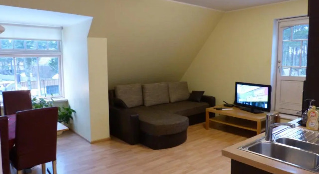 Апартаменты с балконом Viva Apartment