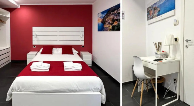 Standard Dreier Zimmer mit Balkon Soave Rooms
