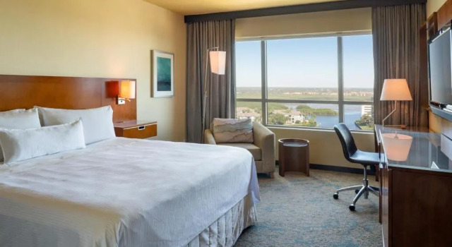 Двухместный номер Standard с частичным видом The Westin Tampa Bay