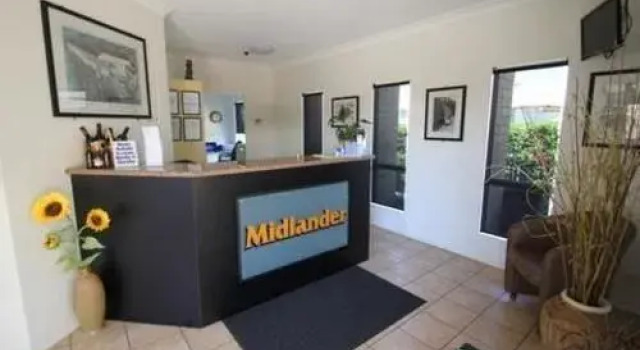 Comfort Inn Midlander Emerald, Rezerwuj Hotel Emerald Queensland, w pobliżu Ogród botaniczny Emerald
