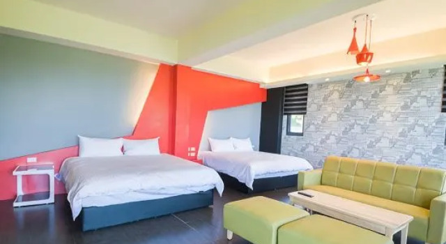 Четырёхместный люкс Whitecaps B&B