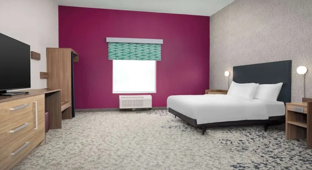 Двухместная студия Home2 Suites By Hilton Lubbock University