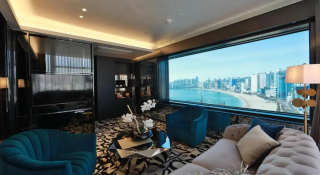Люкс c 1 комнатой Best Louis Hamilton Hotel Gwangan