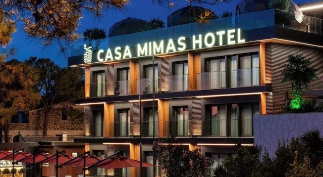 Casa Mimas Hotel, Rezervovat Hotel Wellness hotely v Karaburun, SPA