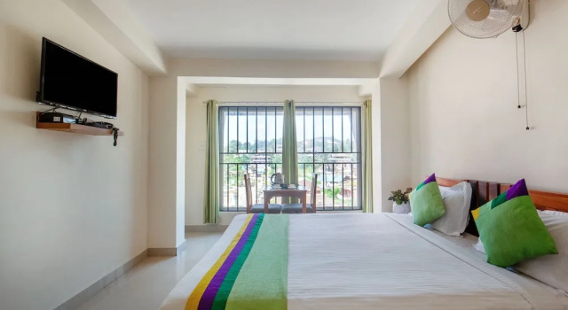 Двухместный номер Standard Treebo New Redfern, Madikeri