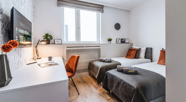 Emihouse Skyline Apartments, Забронировать Апартаменты/квартира Жешув Подкарпатское воеводство, рядом с Pobitno Cemetery