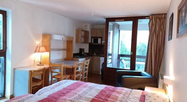 Appartement Brides-les-Bains, 1 pièce, 4 personnes - FR-1-512-108, Prenota Appartamento Hotel a Alvernia con parcheggio, Parcheggio