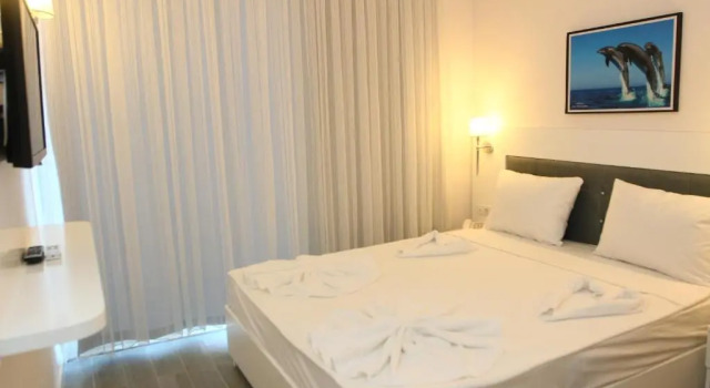 Двухместный номер Standard с балконом LİMAN BOUTIQUE OTEL