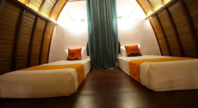 Семейный номер Deluxe Green Bird Villa