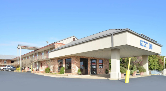 Guest Inn Ardmore, Book Pension Billige hoteller i Texoma