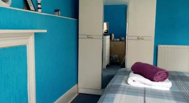 Standard- dobbelt værelse Lea Hurst Hotel