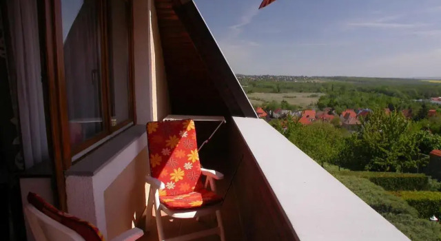 Апартаменты с балконом Hevizquelle Apartments