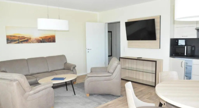 Апартаменты Avalon Ferienwohnungen Bellevue