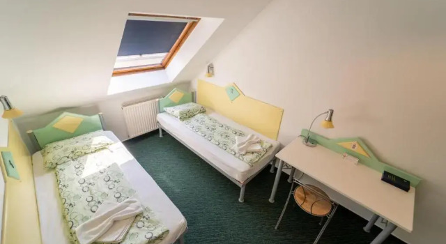 Двухместный номер MP Hostel Budapest
