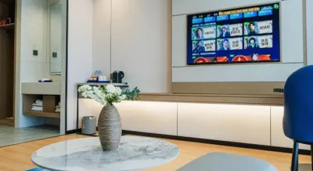 Люкс Deluxe Yeste International Hotel (Xiamen Haicang Maqing Road)