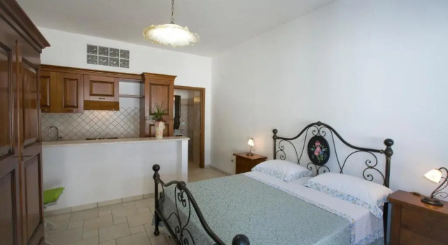 Студия с видом на сад Agriturismo Scalelle