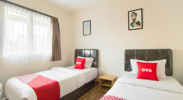 Deluxe Doppel Zimmer OYO 3482 Bima Guest House