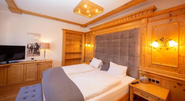 Двухместный номер Deluxe Landhaus Ramsau