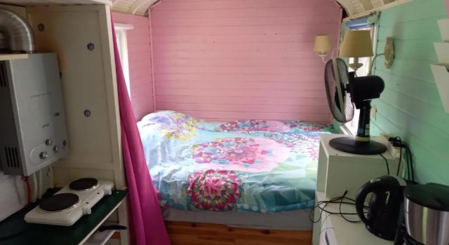 Номер Standard Pipowagen/chalet de oude rijn
