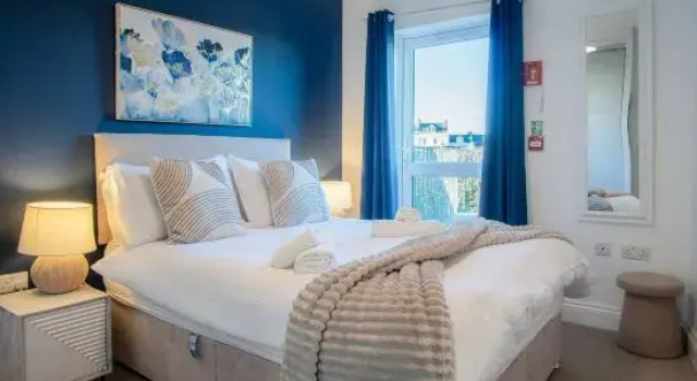 Апартаменты c 1 комнатой The Nook North Beach - 1 Bedroom Apartment - Tenby