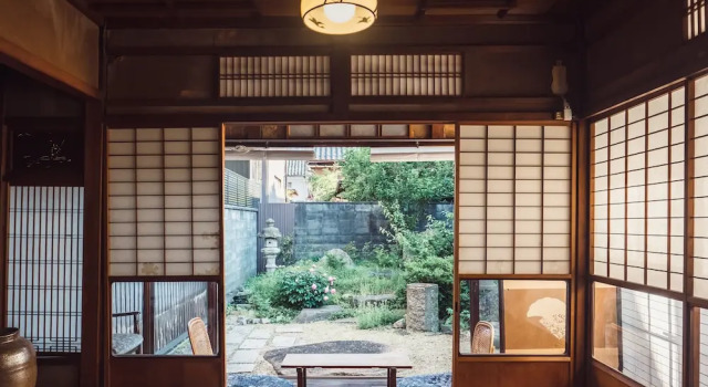 Номер Standard 古民家の宿宰嘉庵 TraditionalJapaneseHotel Saikaan