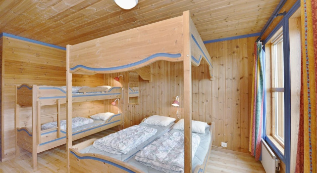5 makuuhuonetta Comfort huone Trysil