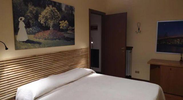 Двухместный номер Standard с балконом B&B Country House Crema
