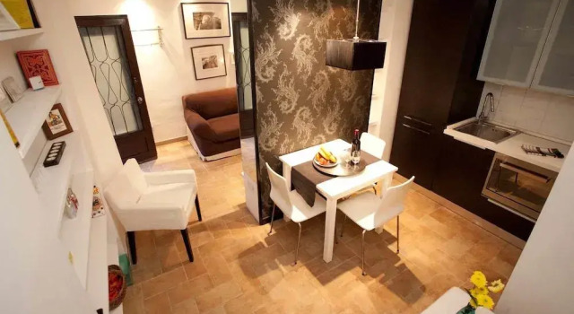 Colosseum Secret Apartment