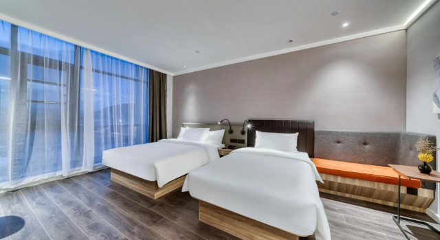 Hanting Premium Hotel Hangzhou Tonglu, Rezerwuj Hotel Hotele 3-gwiazdkowe w Tonglu, 3*