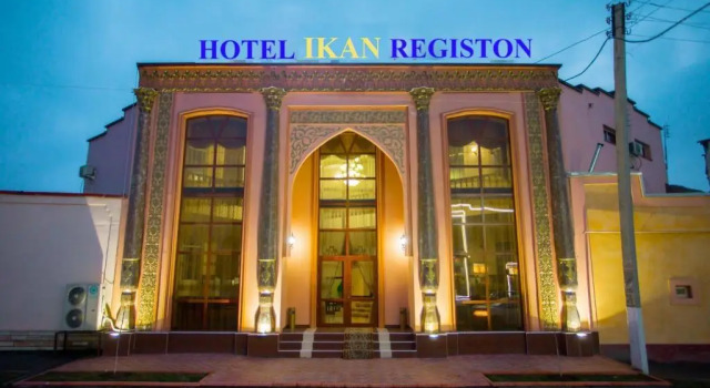 Ikan Registan Hotel, Prenota Hotel Hotel a Samarcanda con parcheggio, Parcheggio
