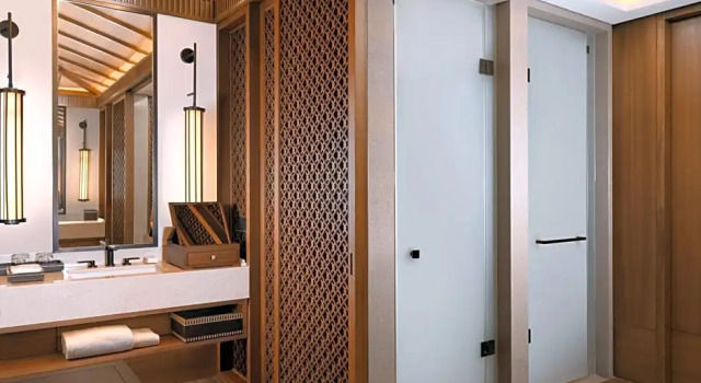 Номер Deluxe c 1 комнатой Le Méridien Shimei Bay Beach Resort & Spa