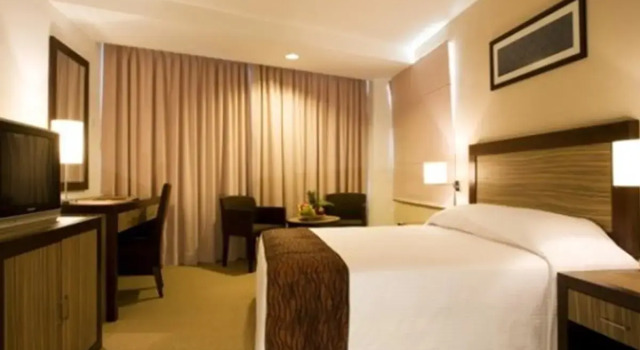 Номер Deluxe с видом на город Hotel Felda Residence Kuala Terengganu