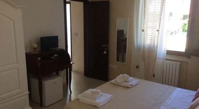 Двухместный номер Standard с балконом B&B PESCIOLINO ROSSO
