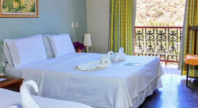 Номер Luxury Hotel Fazenda Jecava