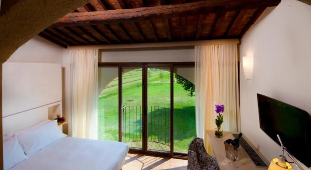 Двухместный номер Deluxe с видом на сад Locanda SantAgata