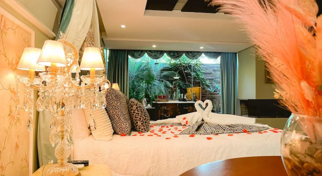 Двухместный люкс Paris Le Boutique Hotel Gramado - Exclusivo para Casais
