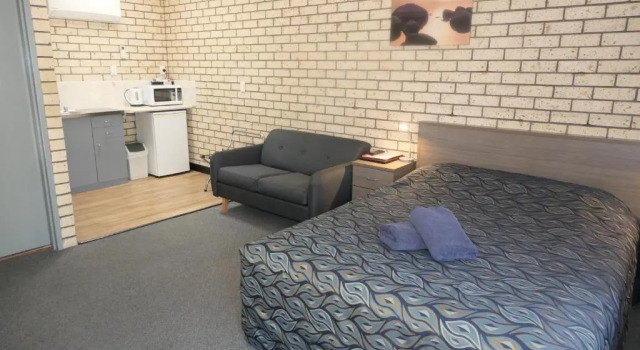 Номер Deluxe Cowra Crest Motel