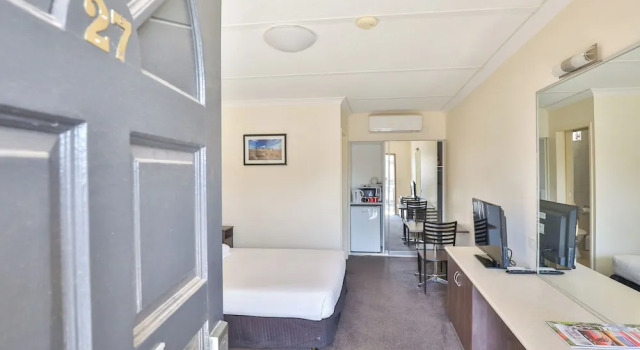 Семейный номер Standard Boulevard Motor Inn Mildura